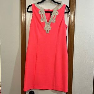 Vince Camuto Dress Size 10 Pink/Coral BNWT